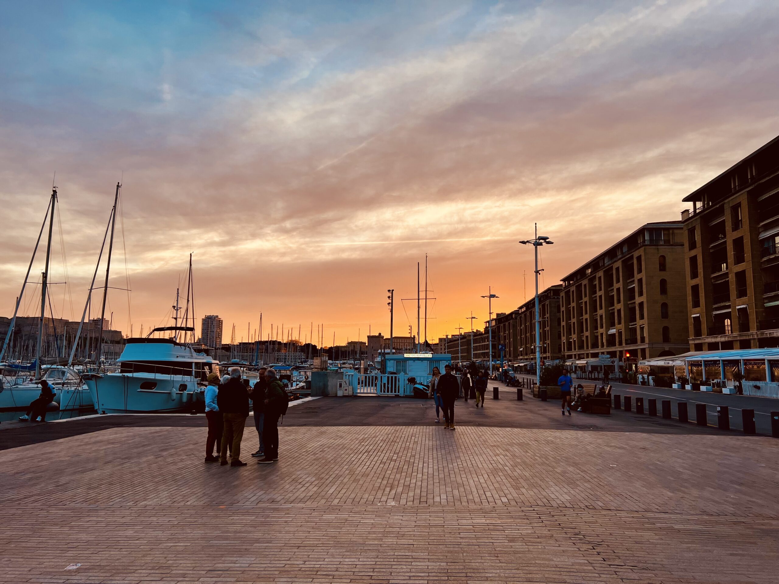 Image of Vieux-Port in Marseille